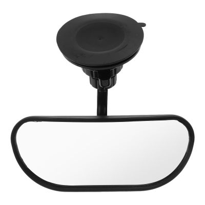 SUPVOX Mirror Rear Facing Mirror for Backseat 360 Suction Cup Travel Safety Accessory