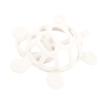 TOPINCN Baby Teether, Tortoise Silicone Teething Mitten for Babies, Soft Chewable Teether with Safe Material for Soothing Gums and Pain Relief (Beige) view 3