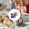 Logic Puzzle Brain Teaser  Game Intelligence Developmental Toy, Premium, Logical Thinking Training, Puzzles Kids Teens Adults Home | Kids Teens Adults Home School Office Travel Camping view 4