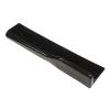 2 Pcs Rear Side Skirt Winglets, Universal Car Rear Side Skirt Winglet Diffuser, Bright Black ABS Scratch Proof Side Skirt Winglet Spoiler with 6 Screws, for Cars SUVs Commercial Ve view 3