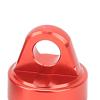 RC Shock Absorber Top Cap Aluminum Alloy, RC Damper Cap Protector, CNC Machined Upgrade Replacement Part for Tenacity Pro 1/10 RC Cars, Lightweight Rust Proof Accessory with Precis (Red) view 3