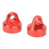 RC Shock Absorber Top Cap Aluminum Alloy, RC Damper Cap Protector, CNC Machined Upgrade Replacement Part for Tenacity Pro 1/10 RC Cars, Lightweight Rust Proof Accessory with Precis (Red) view 4