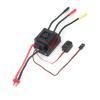 - 45A Brushless ESC for 1/10 RC Car, Adjustable 45A Sensor ESC with T Plug, Multiple Protecting Features for Buggy Truck Off Road Racing view 2