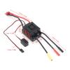 - 45A Brushless ESC for 1/10 RC Car, Adjustable 45A Sensor ESC with T Plug, Multiple Protecting Features for Buggy Truck Off Road Racing view 3