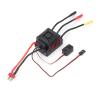 - 45A Brushless ESC for 1/10 RC Car, Adjustable 45A Sensor ESC with T Plug, Multiple Protecting Features for Buggy Truck Off Road Racing view 4