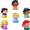 Fisher-Price Little People Toddler Toys Disney Princess Figure Pack, 6 Characters for Preschool Pretend Play Kids Ages 18 Months+ view 1