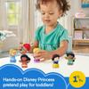 Fisher-Price Little People Toddler Toys Disney Princess Figure Pack, 6 Characters for Preschool Pretend Play Kids Ages 18 Months+ view 2