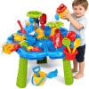 Kenthoris Water Table for Toddlers 1-3, Toddler Outdoor Toys Kids Summer Beach Backyard Pool Splash Activities Playsets, Water and Sand Activity Sensory Playset for Toddlers 1.5+ Years Old (8928) view 1