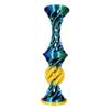 Stress Relief Spirals Pyramid Toy with Elastic Popping Design for Adult and for Home Office and School view 1