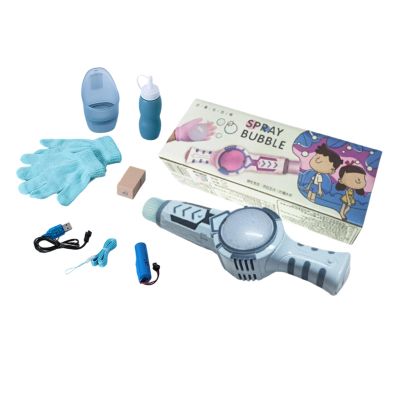 Magic Bubble Wand, 2026 Elastic Bubble Fog Wand Machines, Colorful Puffpop Bubbles Maker Machines, Interactive Fog Bubbles Machine for Party, Wedding, Birthday