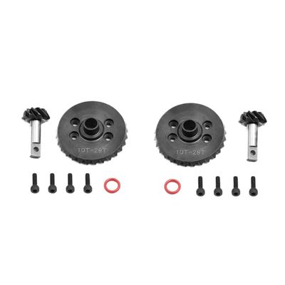10-29T Steel Differential Helical Gear for TR-AXXAS for SU-MMIT 5379X RC Car Metal Upgrade Accessories Parts