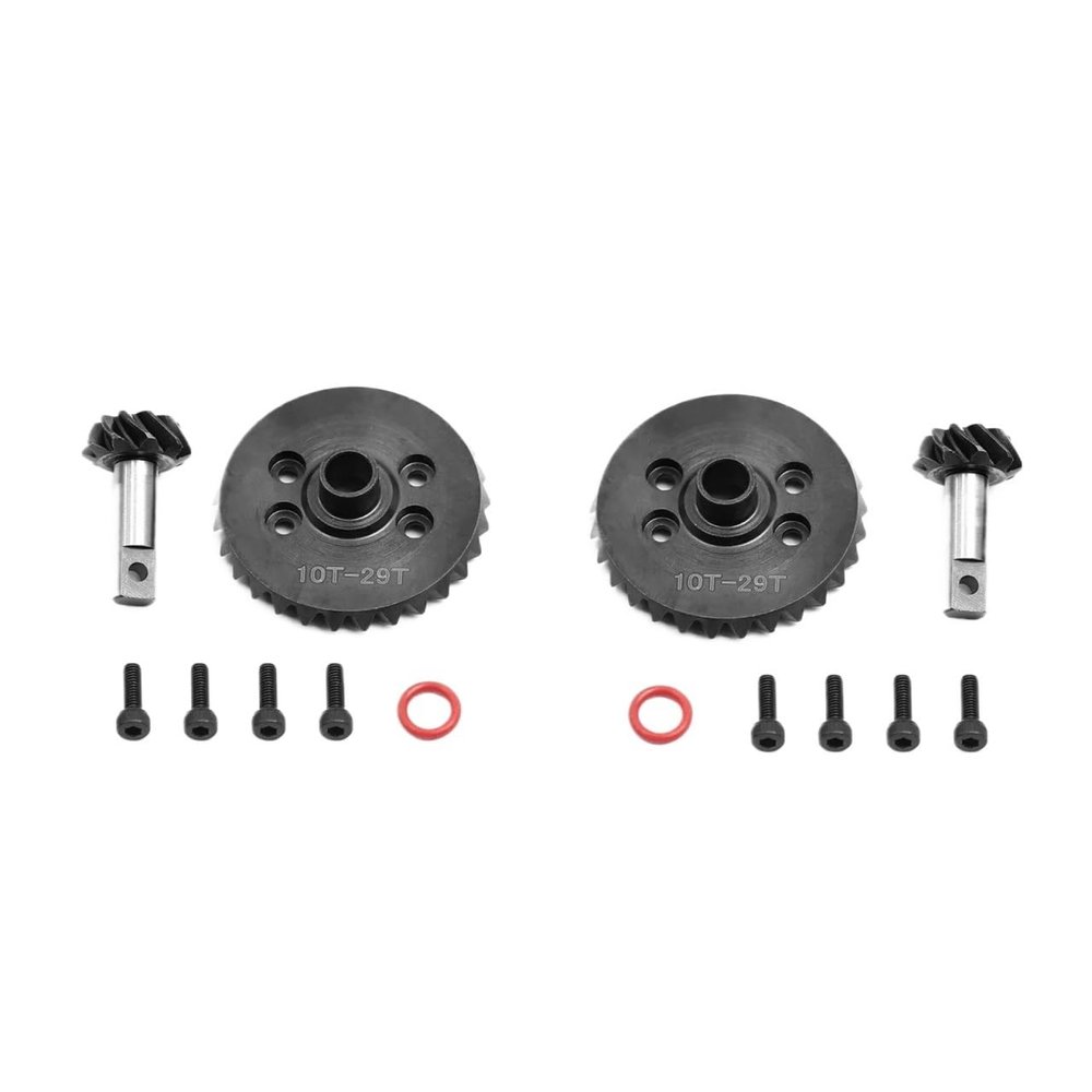 10-29T Steel Differential Helical Gear for TR-AXXAS for SU-MMIT 5379X RC Car Metal Upgrade Accessories Parts