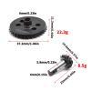 10-29T Steel Differential Helical Gear for TR-AXXAS for SU-MMIT 5379X RC Car Metal Upgrade Accessories Parts view 2