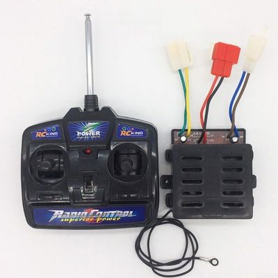 Enhance the Fun with 27MHz Remote Control Receiver for Children's Electric Toy Cars (12V Receiver and RC)