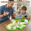 Motion-Sensing Racing Game,Pretend Play Parent-Child Interactions Toy,Two-Player Battle Game for Ages 3 -10Up for Boys and Girls for Children's Parties,Schools and Family Entertainment (Green-A) view 2