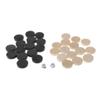 30pcs Wooden Draughts Backgammon Chess Pieces for Draughts & Checkers & Backgammon Piece Flying view 1