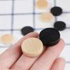 30pcs Wooden Draughts Backgammon Chess Pieces for Draughts & Checkers & Backgammon Piece Flying view 2