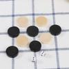 30pcs Wooden Draughts Backgammon Chess Pieces for Draughts & Checkers & Backgammon Piece Flying view 4