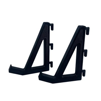 40mm Pegboard Keyboards and Controller Hook Holder Stand for Efficient Space Utilization Home Office or