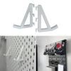 40mm Pegboard Keyboards and Controller Hook Holder Stand for Efficient Space Utilization Home Office or view 3