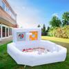 9FT Inflatable Ball Pit with Blower 4 in1 Kinds Playhouse Ages 1-6 Years Heighten Protection Shoot Dart Target Circles for Kids Gift(9ftL9ftW5ftH) view 1