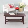 1:12 Miniature Coffee Table Model, Vintage Dollhouse Furniture Photography Props view 4