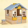 GOWE Kids Outdoor Wooden Playhouse view 3