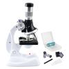 100/600/1200X LED Lab Microscope Home School Science Educational Toy Gift Refined for Biological Kits Playdates Toy view 3