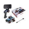 FILONA WL 1/64 RC Truck, APP Auto-Pairing Full-Proportional FPV Mini RC Crawler Car Model with WiFi Camera, for Vehicle Fans (Remote Controller Included+Display Screen/RTR/Blue) view 1