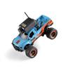 FILONA WL 1/64 RC Truck, APP Auto-Pairing Full-Proportional FPV Mini RC Crawler Car Model with WiFi Camera, for Vehicle Fans (Remote Controller Included+Display Screen/RTR/Blue) view 3