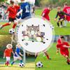 Adjustable Soccer Goals - Kids Training Set, 3 Height with Portable Design, Football Practice with Easy Assembly, Sports Equipment Outdoor Use, Youth Net for Backyard Games view 4