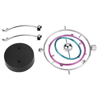 GLOGLOW Science Fundamentals Kit Magnetic Perpetual Motion Ornament, Kinetic Desk Toy for Home and Office Decor Daily Decoration