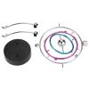 GLOGLOW Science Fundamentals Kit Magnetic Perpetual Motion Ornament, Kinetic Desk Toy for Home and Office Decor Daily Decoration view 1