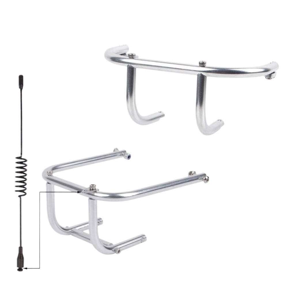 Aluminium Front Rear Bumper Guard for Sand Scorcher Buggy Champ 1/10 2WD Off Racer Upgrade Parts Compatible with Sand Scorcher Buggy Champ