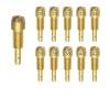 10pcs/set Carburetor Pilot Jet M4X0.7 for Teikei TK Style 3U SVR TK100 JOG100 Carbs Idle Speed Measuring Hole distintivo(Customize) view 1
