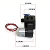 For Henglong 6.0S/6.1S 1/16 Smoke Generator Smoker Parts RC For Tank Model Trailer Excavator Upgrades Accessories Models view 4