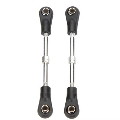 YTRASDF RC Car Accessories Compatible with ZD for Racing DBX-10 10421-S 9102 1/10 RC Car Upgrade Parts Accessories 2Pcs Front Upper Link Rod 120936 7195