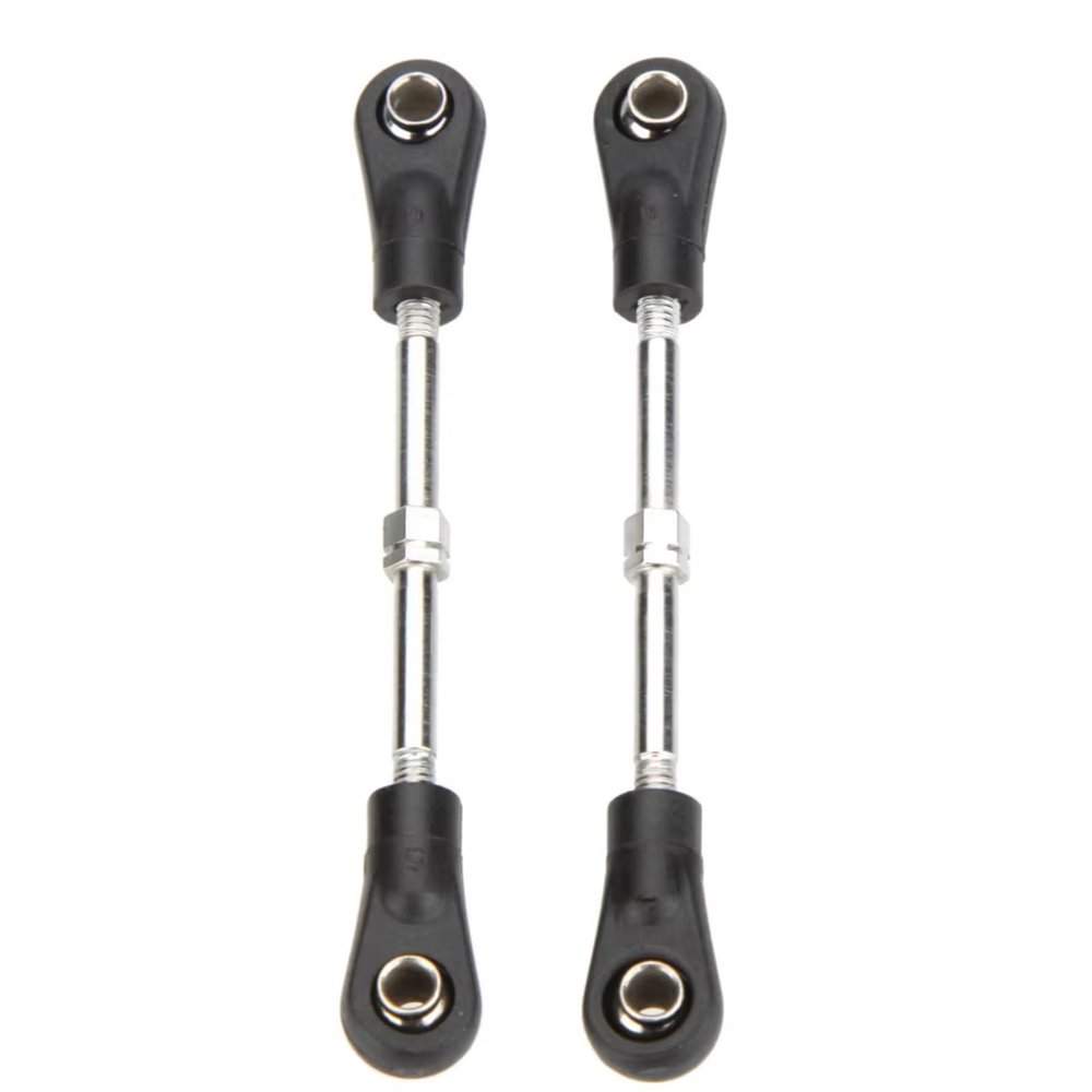 YTRASDF RC Car Accessories Compatible with ZD for Racing DBX-10 10421-S 9102 1/10 RC Car Upgrade Parts Accessories 2Pcs Front Upper Link Rod 120936 7195