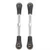 YTRASDF RC Car Accessories Compatible with ZD for Racing DBX-10 10421-S 9102 1/10 RC Car Upgrade Parts Accessories 2Pcs Front Upper Link Rod 120936 7195 view 1