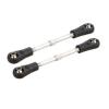 YTRASDF RC Car Accessories Compatible with ZD for Racing DBX-10 10421-S 9102 1/10 RC Car Upgrade Parts Accessories 2Pcs Front Upper Link Rod 120936 7195 view 2