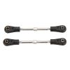 YTRASDF RC Car Accessories Compatible with ZD for Racing DBX-10 10421-S 9102 1/10 RC Car Upgrade Parts Accessories 2Pcs Front Upper Link Rod 120936 7195 view 4
