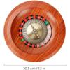 GLGGXBF Professional Roulette Wheel Set with Double-Zero Layout - American Style Casino Wheel for Home Games, Parties, and Casino-Themed Events view 2