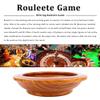 GLGGXBF Professional Roulette Wheel Set with Double-Zero Layout - American Style Casino Wheel for Home Games, Parties, and Casino-Themed Events view 4