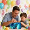 3D Printed Dragon Toy for Boys - 12 Inch Articulated Dragon Figure with Dragon Egg (Easter Basket Stuffer) | Birthday Gift for Kids (Purple) view 4
