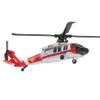Actualia K200 Black Hawk RC Helicopter, 6CH Brushless Direct Drive RC Helicopter Model with Optical Flow Positioning & 6-Axis Gyro Stable Hover, RTF Remote Control Aircraft for Adult view 2