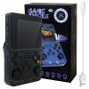 Bedaily New Version R36S Retro Handheld Video Game Console Linux System 3.5 Inch IPS Screen Portable Pocket Video Player 128GB Games, 21 Emulator (Black) view 1
