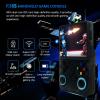 Bedaily New Version R36S Retro Handheld Video Game Console Linux System 3.5 Inch IPS Screen Portable Pocket Video Player 128GB Games, 21 Emulator (Black) view 4