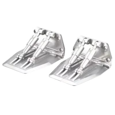 Trim Flaps Water Pressure Plates Trim Tabs Replacement Board Spray Strip Compatible with RC Boat Model DIY Parts