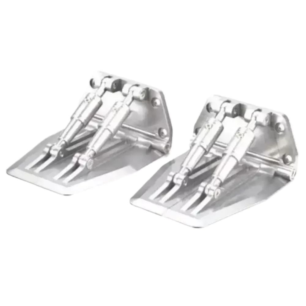 Trim Flaps Water Pressure Plates Trim Tabs Replacement Board Spray Strip Compatible with RC Boat Model DIY Parts