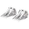 Trim Flaps Water Pressure Plates Trim Tabs Replacement Board Spray Strip Compatible with RC Boat Model DIY Parts view 1